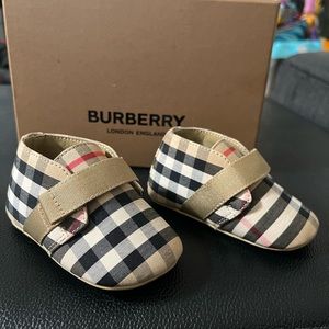 Baby and kids Burberry shoes